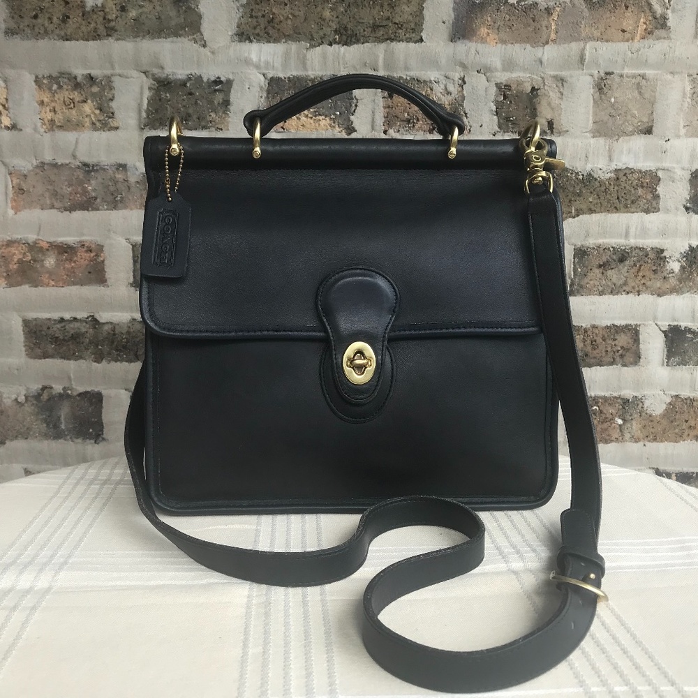 Vintage Coach Willis bag